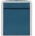 Busch-Jaeger Ausschalter 2p. AP 2601/2 W-53