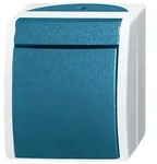 Busch-Jaeger Taster Schliesser, AP 2621 W-53