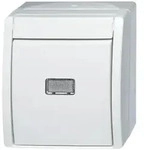 Busch-Jaeger Taster aws Wechsler 2621 W-54-206