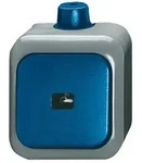 Busch-Jaeger Wipptaster Schliesser 1pol. AP 2621 WDI