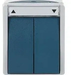 Busch-Jaeger Jalousieschalter 2601/4 W-53