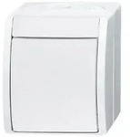 Busch-Jaeger Wechselschalter 2601/6 W-54