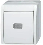 Busch-Jaeger Wechselschalter 2601/6 WGL-54