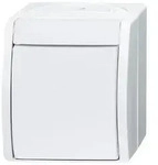 Busch-Jaeger Ausschalter 2601/2 W-54
