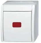 Busch-Jaeger Kontr.-Wechselschalter 2601/6 SKW-54