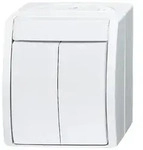 Busch-Jaeger Serienschalter 2601/5 W-54
