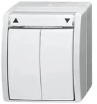 Busch-Jaeger Jalousieschalter 2601/4 W-54