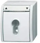 Busch-Jaeger Jalousieschalter Beschriftungsbogen 2712 SLW-54