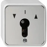 Gira Schl&uuml;sselschalter-Einsatz 2-polig, AP-WG 014430