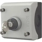 Eaton Schl&uuml;sseltaste 1S1&Ouml;,2 Stell.,Aufbau M22-WRS/KC11/I