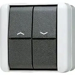 JUNG Jalousietaster 10A 250V Tas.1-pol. 839 VW