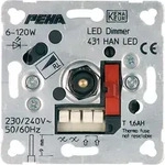 PEHA Drehdimmer Unterputz LED D 431 HAN LED o.A.