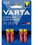 VARTA Longlife Max Power Micro 1,5/Al-Mn 4703 Blister 4