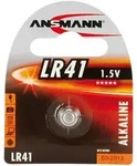 H&uuml;ckmann Knopfzelle 1,5V LR41 Bli1 Ansmann
