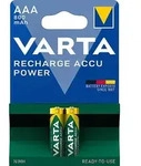 VARTA Recharge Accu Power AAA 1,2V/800mAh/NiMH 56703 Bli.2