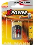 ANSMANN Batterie 9V Block X-Power 5015643 Bli