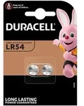 H&uuml;ckmann Knopfzelle 1,5V LR54 Duracelll DLR54 B2 (Bli.2)