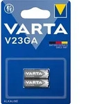 VARTA Batterie Electronics 12V/50mAh/Al-Mn V 23 GA Bli.2