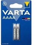 VARTA Batterie Electronic AAAA 1,5V/640mAh/AL-Mn 4061 Bli.2