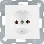 Hager/Berk Schuko-Steckdose pws mit Steckklemmen 47431909