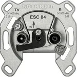 KATHREIN Breitband-Einzeldose 2-fach ESC 84