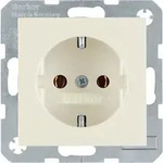Hager/Berk SCHUKO-Steckdose ws/gl 47438982