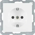 Hager/Berk SCHUKO-Steckdose polarweiss samt 47236089