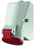 MENNEKES Wanddose TwinCONTACT 16A,4p,6h,400V,IP44 418
