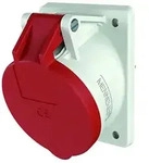 MENNEKES Anbaudose TwinContact 16A,5p,6h,400V,IP44 156