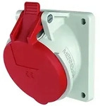 MENNEKES Anbaudose TwinContact 32A,5p,6h,400V,IP44 3171