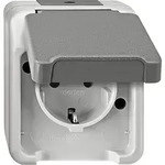 Merten SCHUKO-Steckdose lichtgrau MEG2300-8029