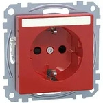 Merten SCHUKO-Steckdose rrt mit Schriftfeld MEG2302-0306