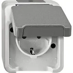 Merten SCHUKO-Steckdose lichtgrau MEG2400-8029