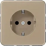 JUNG SCHUKO-Steckdose gold-bronze CD 1520 GB