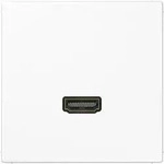 JUNG Multimedia-Anschluss aws HDMI m.Tragring MA LS 1112 WW