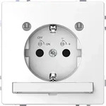 Merten SCHUKO-Steckdose lotosws m.Lichtauslass MEG2304-6035
