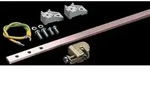 Rittal Erdungsschiene Cu, L&auml;nge 1800mm DK 7547.000(VE1Satz)