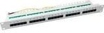 EFB-Elektronik 19"ISDN Patch-Panel 25 Port ungeschirmt 37588.1