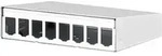 METZ CONNECT AP-Geh&auml;use leer E-DATmodul 8er rws 130861-0802-E