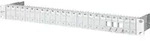 METZ CONNECT Patchfeld modul 24Port 1HE RAL7035 leer TN MPP24-7035-leer