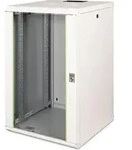 DIGITUS Wandschrank mit Glast&uuml;r RAL7035 HE 20 DN-19 20U-6/6
