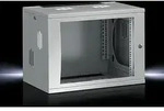 Rittal FlatBox 9HE, BxT600x600mm 19"-Profilschienen DK 7507.110