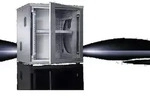 Rittal FlatBox 6HE, BxT600x600mm 19"-Profilschienen DK 7507.100