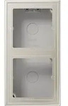 JUNG AP-Kappe 2-fach eds lack angeformter Rahmen ES 2582 A-L