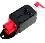 BACHMANN CEE-Adapter 1xSt.32A 400V 1xDose 349.183