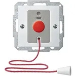 Merten Ruftastereinsatz pws/gl Zugschnur Zentralp. MEG4850-0319