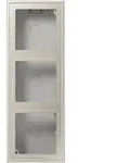 JUNG AP-Kappe 3-fach eds lack angeformter Rahmen ES 2583 A-L