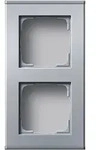 Gira Geh&auml;use 2-fach alu 136226