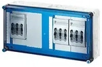 Hensel Sicherungsgeh&auml;use 3x NH00 Mi 6436
