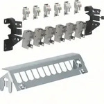 Hager Patch-Panel 12-fach mit 6xRJ45-Modulen FZ12MM